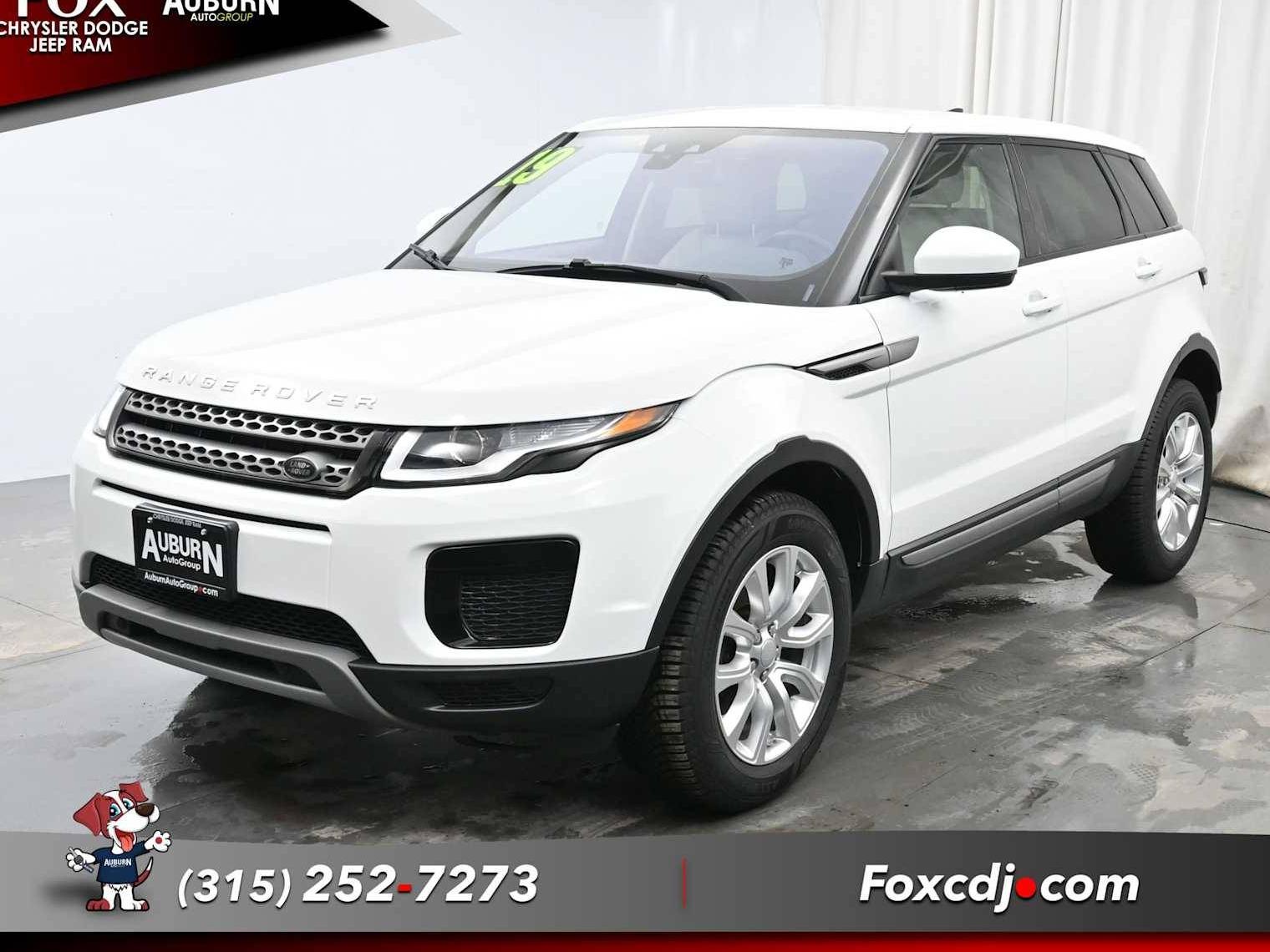 LAND ROVER RANGE ROVER EVOQUE 2019 SALVP2RX5KH342313 image